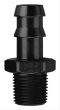 Load image into Gallery viewer, Fragola 484004-BL FITS 1/4 Hose Barb x 1/8 NPTBlack