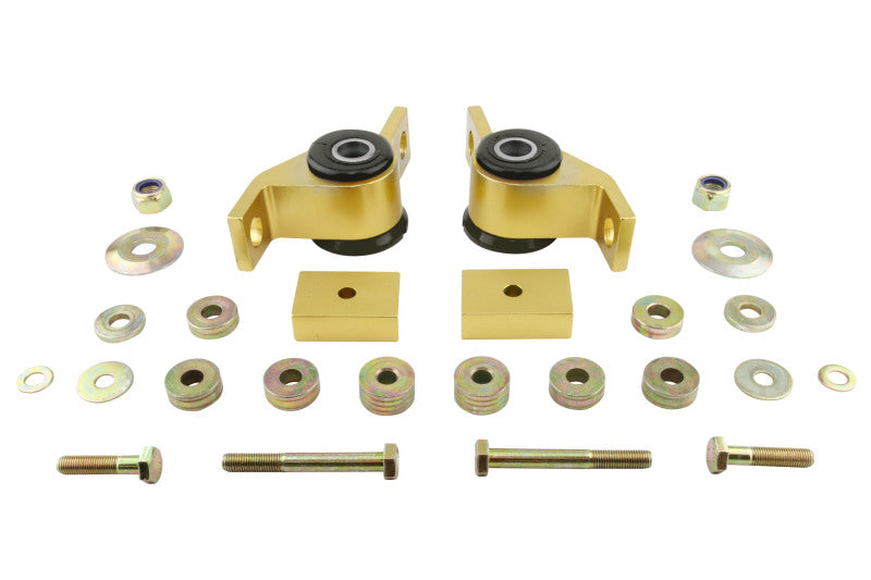 Whiteline KCA362 - 02-07 WRX / 03-07 Impreza NA / 04-07 STi Front Comfort anti-dive caster kit