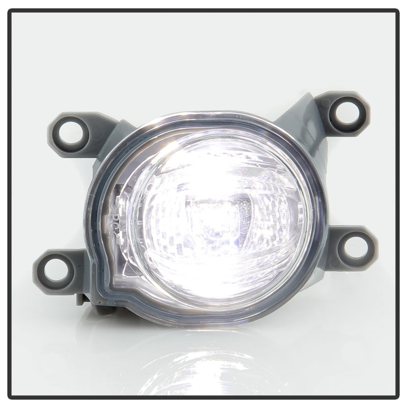 SPYDER 5087119 - Spyder Toyota Corolla 19-21 (Hatchback Models Only) Fog Light w/ OEM SwitchClear FL-TCO2019-LED-C