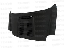 Load image into Gallery viewer, Seibon TL0005TYMRS FITS 00-05 Toyota MR-S OEM Carbon Fiber Trunk Lid