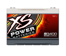 Load image into Gallery viewer, XS Power Batteries 12V AGM S Series Batteries - Automotive Terminals Included 3300 Max Amps