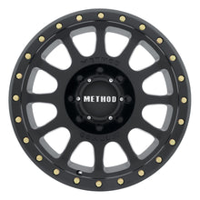 Load image into Gallery viewer, Method Wheels MR30529080518 -Method MR305 NV 20x9 +18mm Offset 8x6.5 130.81mm CB Matte Black Wheel