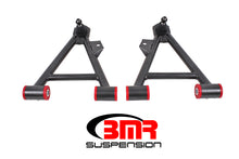 Load image into Gallery viewer, BMR Suspension AA041H - BMR 94-04 Mustang Lower Non-Adj. A-Arms (Coilover Only) w/ STD. Ball Joint (Poly)Black Hammertone