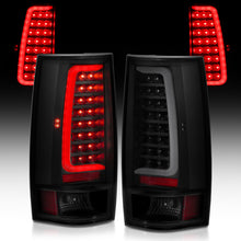 Load image into Gallery viewer, ANZO 311322 -  FITS: 2007-2014 Chevy Tahoe LED Taillight Plank Style Black w/Smoke Lens