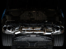 Load image into Gallery viewer, AWE Tuning 3015-42151 FITS 2020 Chevrolet Corvette (C8) Touring Edition Exhaust - Quad Chrome Silver Tips