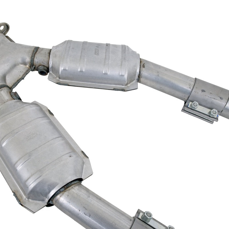 BBK 1670 FITS 99-04 Mustang 4.6 GT / Cobra High Flow X Pipe With Catalytic Converters2-1/2