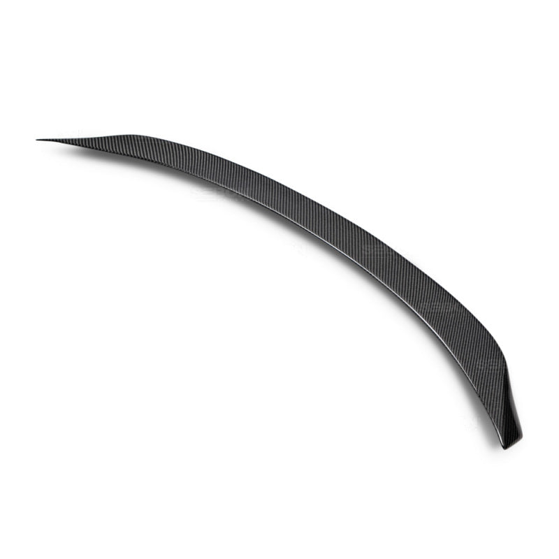 Seibon RS14BMWF82-C FITS 15-18 BMW F82 M4 C-Style Carbon Fiber Rear Spoiler