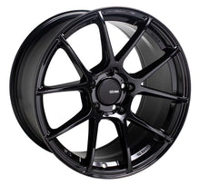 Load image into Gallery viewer, Enkei 522-780-8045BK - TS-V 17x8 5x100 45mm Offset 72.6mm Bore Gloss Black Wheel