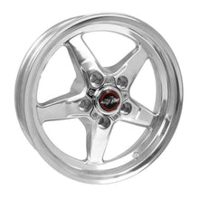 Load image into Gallery viewer, Race Star 92 Drag Star 15x3.75 5x4.75bc 1.25bs Direct Drill Polished Wheel - free shipping - Fastmodz