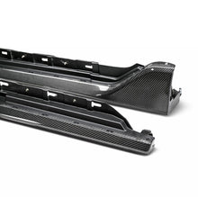 Load image into Gallery viewer, Seibon SS17HDCVR-OE FITS 2017 Honda Civic Type R OEM Carbon Fiber Side Skirts