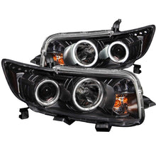 Load image into Gallery viewer, ANZO - [product_sku] - ANZO 2008-2010 Scion Xb Projector Headlights w/ Halo Black - Fastmodz