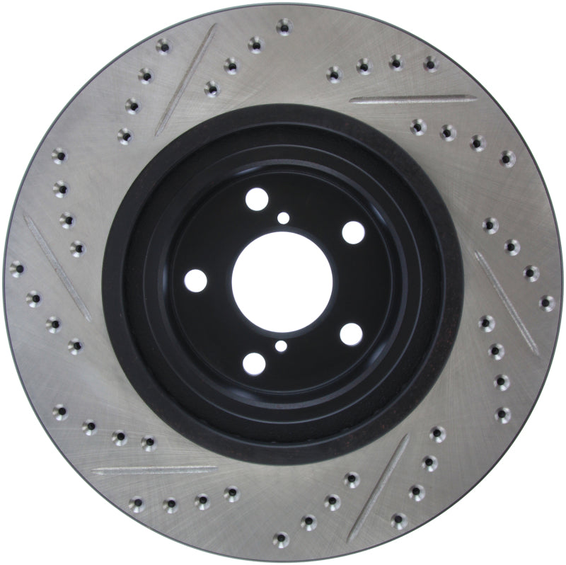 StopTech Slotted & Drilled Sport Brake Rotor