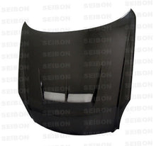 Load image into Gallery viewer, Seibon HD0305INFG352D-JS FITS 03-07 Infiniti G35 Coupe JS Carbon Fiber Hood