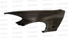 Load image into Gallery viewer, Seibon FF0005HDS2K FITS 00-08 Honda S2000 10mm Wider Carbon Fiber Fenders