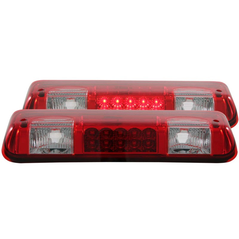 ANZO 531003 FITS 2004-2008 Ford F-150 LED 3rd Brake Light Red/Clear