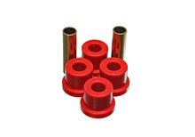 Load image into Gallery viewer, Energy Suspension 7.1101R FITS 70-78 Nissan 240Z/260Z/280Z Red Transmission Crossmember Mount Bushings