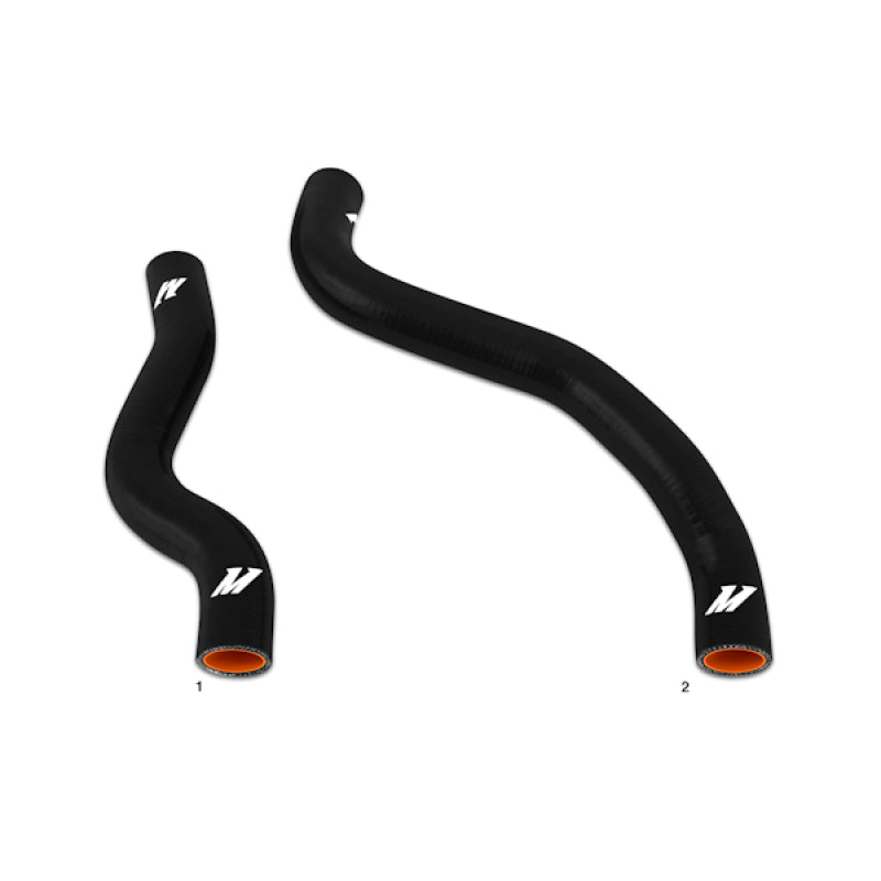 Mishimoto MMHOSE-EVO-6BK - Mitsubishi EVO 6 Black Silicone Hose Kit