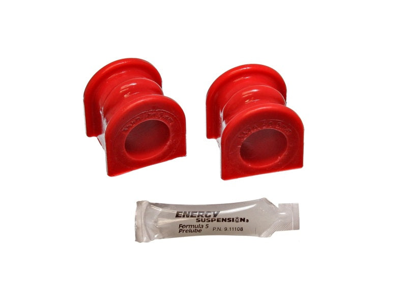 Energy Suspension 7.5120R - 90-96 Nissan 300ZX Red 26.5mm Front Sway Bar Frame Bushings