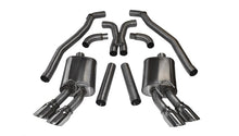 Load image into Gallery viewer, CORSA Performance 14971 FITS Corsa 12-13 Chevrolet Camaro Coupe ZL1 6.2L V8 Polished Sport Cat-Back + XO Exhaust