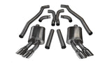 CORSA Performance 14971 FITS Corsa 12-13 Chevrolet Camaro Coupe ZL1 6.2L V8 Polished Sport Cat-Back + XO Exhaust
