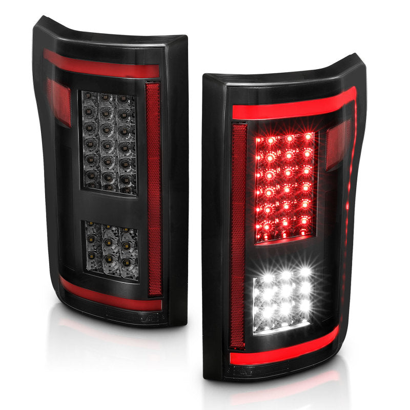 ANZO 311294 -  FITS: 15-17 Ford F-150 LED Taillights Smoke