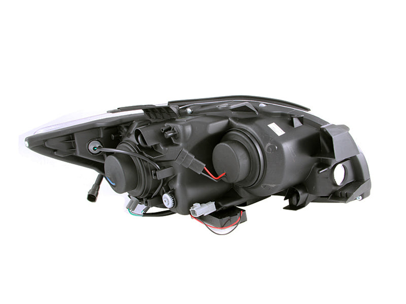 ANZO - [product_sku] - ANZO 2005-2010 Scion Tc Projector Headlights w/ Halo Black (CCFL) - Fastmodz