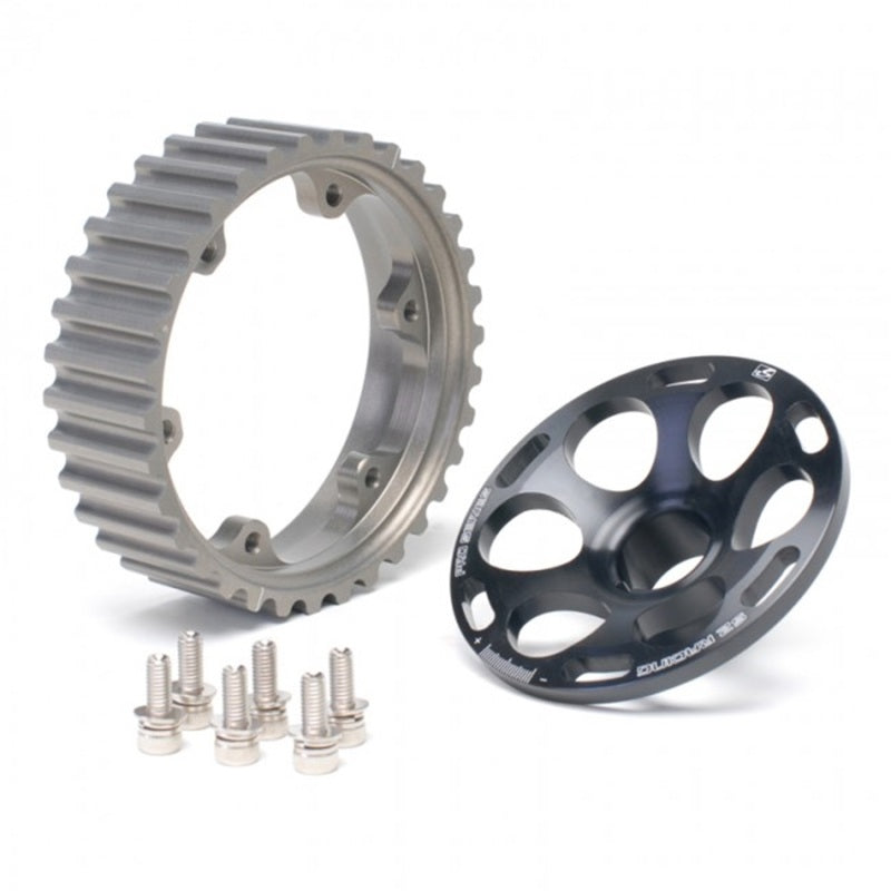 Skunk2 Racing 304-05-5205 -  -Skunk2 Pro-Series 88-01 Honda B-Series/H23 DOHC 1.6/1.7/1.8/2.0/2.3L Cam Gears (Black Series)