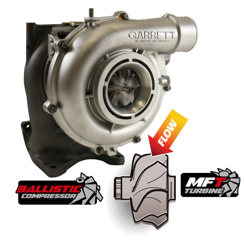 BD Diesel 1045840 - Duramax Screamer Turbo 2004.5-2010 Chevrolet LLY/LBZ/LMM