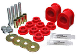 Energy Suspension 4.5191R FITS 05-07 Ford Mustang Red Rear Sway Bar Frame Bushings (Must Reuse All Metal Parts)