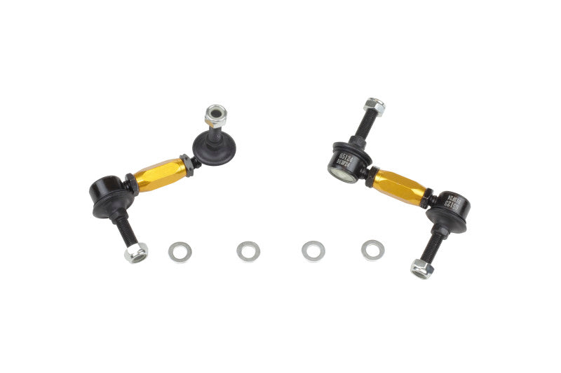 Whiteline KLC144 FITS KLC144 - 05-08 Subaru Legacy GT Rear Swaybar link kit-Adjustable Ball Link