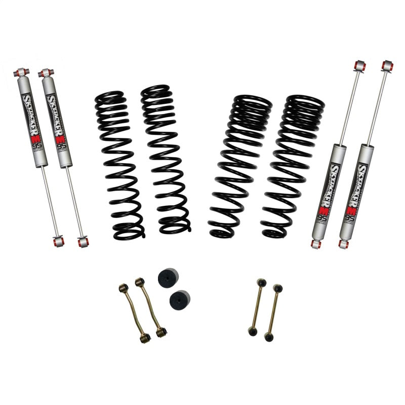 Skyjacker G251PMLT FITS 2020 Jeep Gladiator JT Non-Rubicon Suspension Lift Kit 2.5in Fr 1.5in Rr w/M95 Mono Shocks