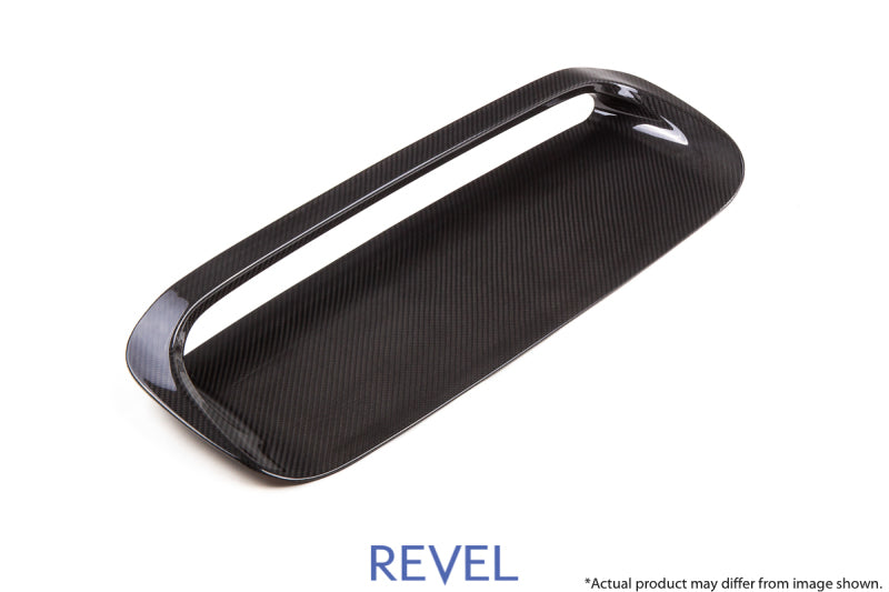 Revel 1TR4GT0AS03 - GT Dry Carbon Engine Air Scoop Cover 15-18 Subaru WRX/STI 1 Piece