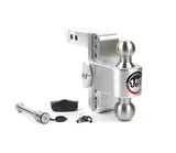 Weigh Safe LTB6-2-KA FITS 180 Hitch 6in Drop Hitch & 2in Shank (10K/12.5K GTWR) w/WS05 - Aluminum