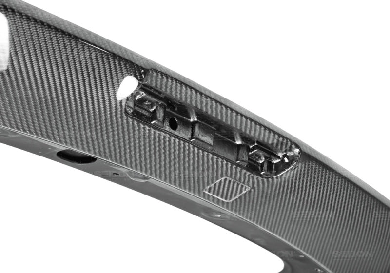 Seibon RS0809SBIMP-STI FITS 08-10 Subaru WRX/STi Hatchback OEM-style Carbon Fiber Rear Spoiler w/ LED Cutout