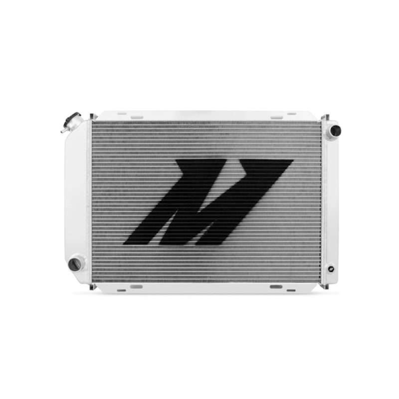 Mishimoto MMRAD-MUS-79DP FITS 79-93 Ford Mustang Dual Pass Manual Aluminum Radiator