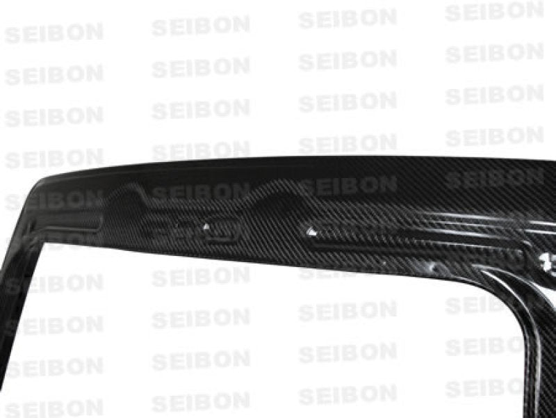 Seibon TL0506SCNTC FITS 05-06 Scion TC OEM Carbon Fiber Trunk Lid