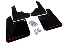 Load image into Gallery viewer, Rally Armor MF2-UR-BLK/RD FITS: 1993-2001 Subaru Impreza UR Black Mud Flap w/ Red Logo