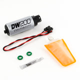 DeatschWerks 9-201s-1006 - 255 LPH In-Tank Fuel Pump w/ 05-10 Scion tc Set Up Kit