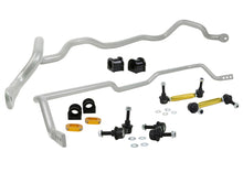 Load image into Gallery viewer, Whiteline 03-06 Mitsubishi Lancer EVO / 05-06 EVO MR/RS Front &amp; Rear Sway Bar Kit w/24mm Rear