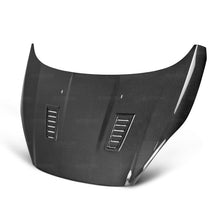 Load image into Gallery viewer, Seibon HD14FDFI-RS FITS 14+ Ford Fiesta RS Style Carbon Fiber Hood