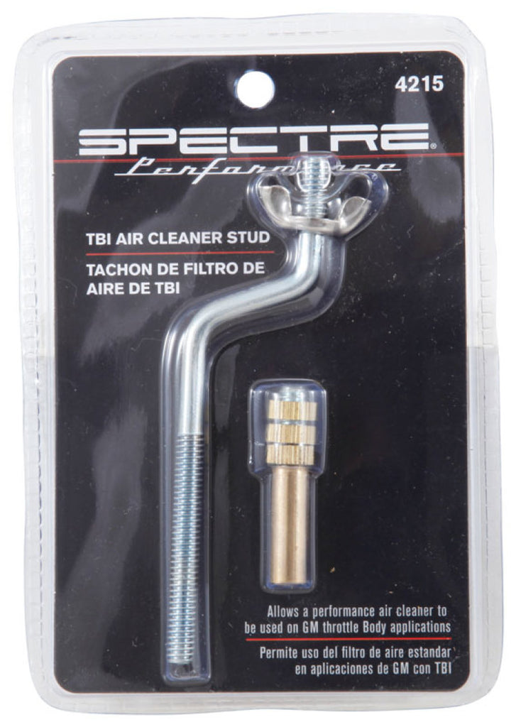 Spectre 4215 - GM TBI Air Cleaner S-Stud Mounting Hardware (5in. Offset)