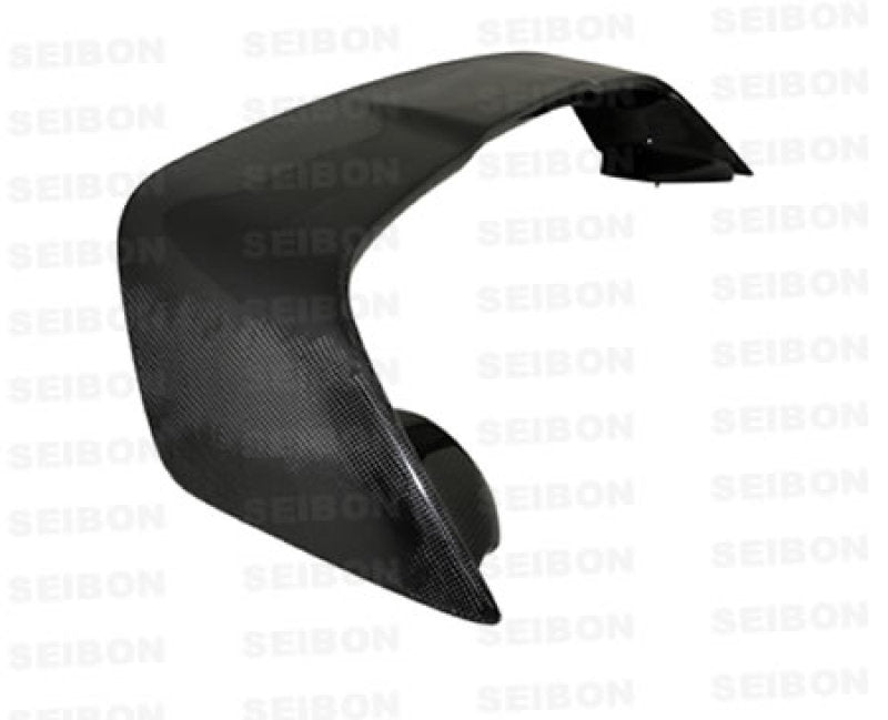 Seibon RS0809MITEVOX FITS 08-09 Mitsubishi Evo X OEM-style Carbon Fiber Rear Spoiler