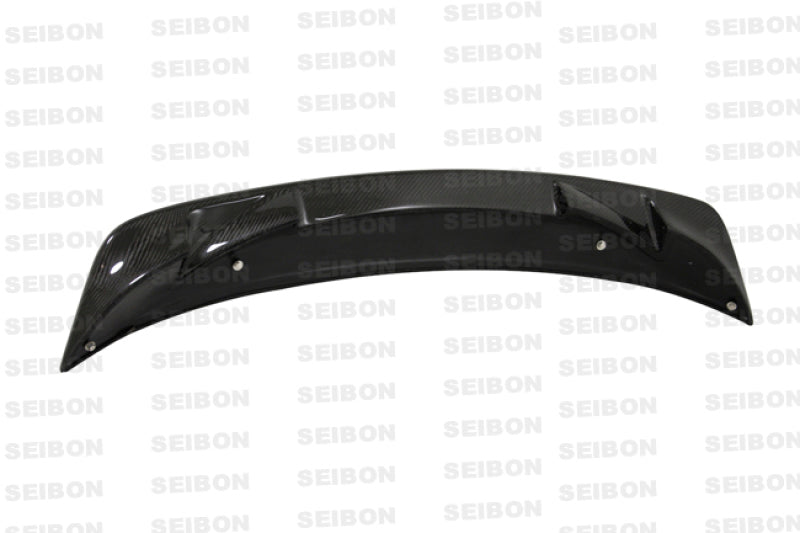 Seibon RS0910NS370-SR FITS 09-12 Nissan 370Z SR-Style Carbon Fiber Rear Spoiler