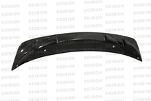 Load image into Gallery viewer, Seibon RS0910NS370-SR FITS 09-12 Nissan 370Z SR-Style Carbon Fiber Rear Spoiler