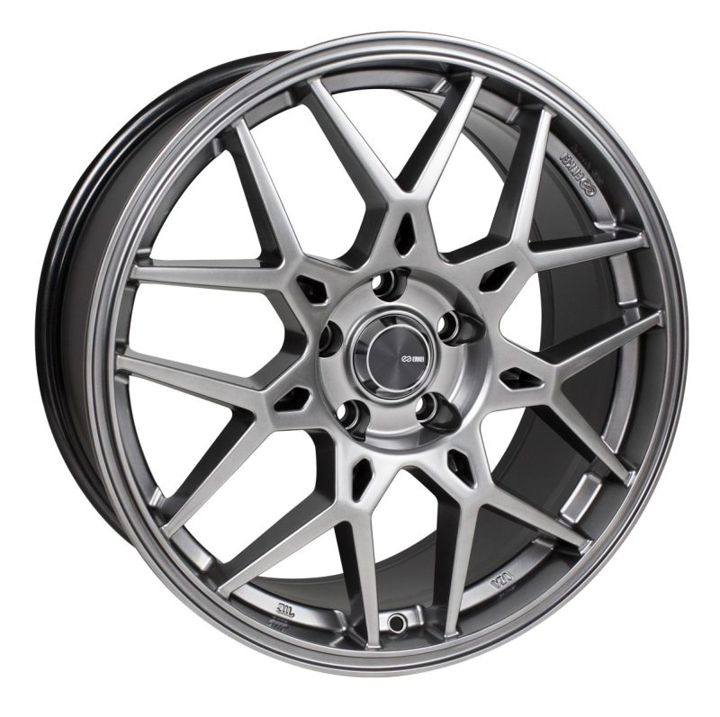 Enkei 502-775-6550GR - PDC 17x7.5 5x114.3 50mm Offset 72.6mm Bore Grey Wheel