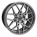 Enkei 502-775-6550GR - PDC 17x7.5 5x114.3 50mm Offset 72.6mm Bore Grey Wheel