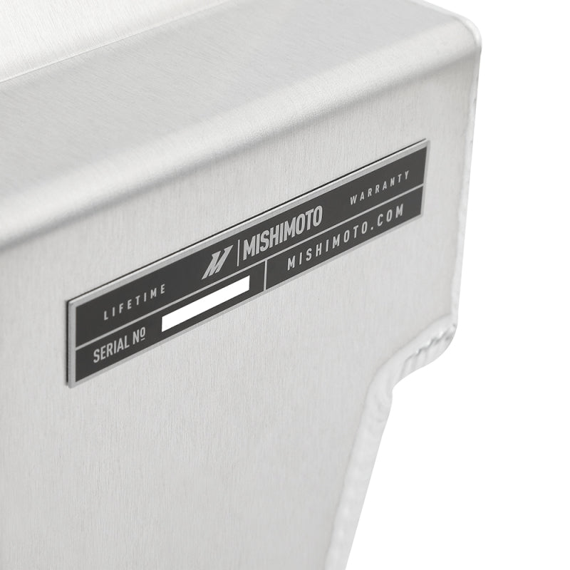 Mishimoto MMRT-F2D-11PN FITS 11-19 Ford 6.7L Powerstroke Aluminum Degas TankNatural