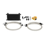 Mishimoto MMOC-STI-08TBK FITS MMOC-STI-08TBK FITS 08-14 WRX/STi Thermostatic Oil Cooler KitBlack