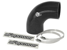 Load image into Gallery viewer, aFe 59-00059 FITS Magnum FORCE CAI Univ. Silicone Coupling Kit (2.75in. ID / 3in. L) 90 Deg. Elbow Coupler - Black