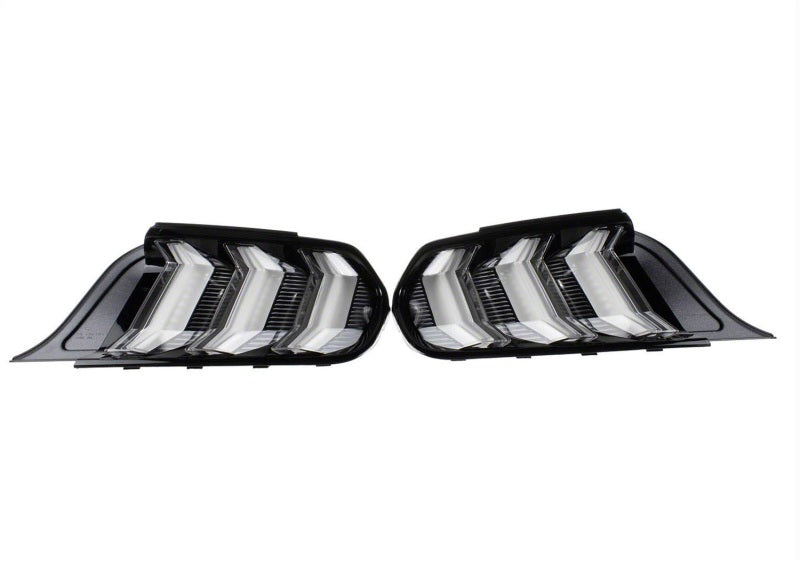 Ford Racing M-13504-MC FITS Ford Performance 2018+ Mustang Clear Tail Lamp Kit (Pair)
